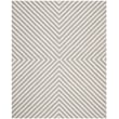 Product Image of Contemporary / Modern Safavieh &middot; Cambridge &middot; CAM-129 &middot; Silver, Ivory (D) Area-Rugs