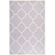 Product Image of Contemporary / Modern Lavender, Ivory (C) Area-Rugs
