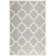 Product Image of Contemporary / Modern Silver, Ivory (D) Area-Rugs