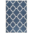Product Image of Contemporary / Modern Navy, Ivory (G) Area-Rugs
