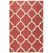 Product Image of Contemporary / Modern Rust, Ivory (L) Area-Rugs