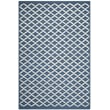 Product Image of Contemporary / Modern Navy, Ivory (G) Area-Rugs