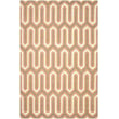Product Image of Contemporary / Modern Orange, Grey (Y) Area-Rugs