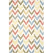 Product Image of Chevron Ivory (D) Area-Rugs