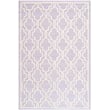 Product Image of Contemporary / Modern Lavander, Ivory (C) Area-Rugs