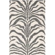 Product Image of Animals / Animal Skins Safavieh &middot; Cambridge &middot; CAM-709 &middot; Ivory, Dark Grey (A) Area-Rugs
