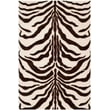 Product Image of Animals / Animal Skins Safavieh &middot; Cambridge &middot; CAM-709 &middot; Ivory, Brown (V) Area-Rugs