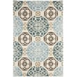 Product Image of Contemporary / Modern Beige, Blue (A) Area-Rugs