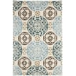 Product Image of Contemporary / Modern Safavieh &middot; Wyndham &middot; WYD-376 &middot; Beige, Blue (A) Area-Rugs