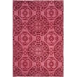 Product Image of Contemporary / Modern Red (C) Area-Rugs