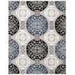 Product Image of Contemporary / Modern Safavieh &middot; Wyndham &middot; WYD-376 &middot; Grey, Black (D) Area-Rugs