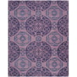 Product Image of Contemporary / Modern Purple (J) Area-Rugs