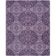 Product Image of Contemporary / Modern Safavieh &middot; Wyndham &middot; WYD-376 &middot; Purple (J) Area-Rugs