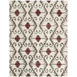 Product Image of Moroccan Safavieh &middot; Wyndham &middot; WYD-323 &middot; Ivory, Brown (B) Area-Rugs