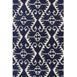 Product Image of Moroccan Royal Blue, Ivory (C) Area-Rugs