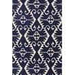 Product Image of Moroccan Safavieh &middot; Wyndham &middot; WYD-323 &middot; Royal Blue, Ivory (C) Area-Rugs