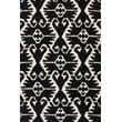 Product Image of Moroccan Safavieh &middot; Wyndham &middot; WYD-323 &middot; Black, Ivory (D) Area-Rugs