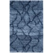 Product Image of Contemporary / Modern Blue, Dark Blue (6570) Area-Rugs