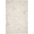 Product Image of Floral / Botanical Silver, Ivory (A) Area-Rugs