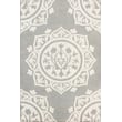 Product Image of Contemporary / Modern Grey, Ivory (A) Area-Rugs