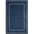 Product Image of Contemporary / Modern Safavieh &middot; Bella &middot; BEL-151 &middot; Navy Blue, Ivory (G) Area-Rugs