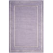 Product Image of Contemporary / Modern Lavender, Ivory (C) Area-Rugs
