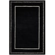 Product Image of Contemporary / Modern Safavieh &middot; Bella &middot; BEL-151 &middot; Black, Ivory (E) Area-Rugs