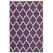 Product Image of Contemporary / Modern Purple, Ivory (F) Area-Rugs
