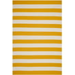 Product Image of Striped Yellow, White (A) Area-Rugs