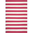 Product Image of Striped Red, White (B) Area-Rugs