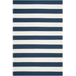 Product Image of Striped Navy, Ivory (H) Area-Rugs