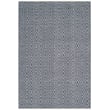 Product Image of Contemporary / Modern Navy, Ivory (C) Area-Rugs