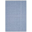 Product Image of Contemporary / Modern Blue, Ivory (B) Area-Rugs