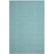 Product Image of Contemporary / Modern Ivory, Turquoise (B) Area-Rugs