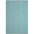 Product Image of Contemporary / Modern Safavieh &middot; Montauk &middot; MTK-515 &middot; Ivory, Turquoise (B) Area-Rugs