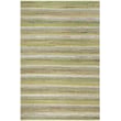 Product Image of Striped Green (G) Area-Rugs