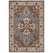 Product Image of Traditional / Oriental Light Blue, Beige (M) Area-Rugs