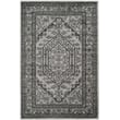 Product Image of Traditional / Oriental Silver, Black (A) Area-Rugs
