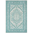 Product Image of Traditional / Oriental Ivory, Teal (G) Area-Rugs