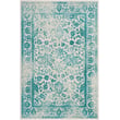 Product Image of Vintage / Overdyed Ivory, Teal (D) Area-Rugs