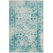 Product Image of Vintage / Overdyed Safavieh &middot; Adirondack &middot; ADR-109 &middot; Ivory, Teal (D) Area-Rugs