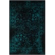 Product Image of Vintage / Overdyed Safavieh &middot; Adirondack &middot; ADR-109 &middot; Black, Teal (K) Area-Rugs
