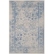 Product Image of Vintage / Overdyed Ivory, Light Blue (L) Area-Rugs