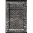 Product Image of Traditional / Oriental Black, Silver (A) Area-Rugs