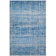 Product Image of Contemporary / Modern Blue, Silver (D) Area-Rugs