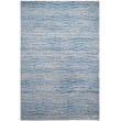 Product Image of Contemporary / Modern Blue, Silver (D) Area-Rugs
