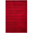 Product Image of Contemporary / Modern Red, Black (F) Area-Rugs
