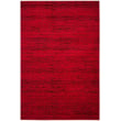 Product Image of Contemporary / Modern Safavieh &middot; Adirondack &middot; ADR-117 &middot; Red, Black (F) Area-Rugs