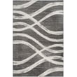 Product Image of Contemporary / Modern Charcoal, Ivory (R) Area-Rugs