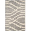 Product Image of Contemporary / Modern Grey, Cream (B) Area-Rugs